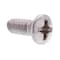 Prime-Line Machine Screw, Oval Head Phil Drive No. 6-32 X 3/8in 18-8 Stainless Steel 25PK 9010447 - alternate 1